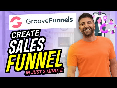How to make a sales funnel using GrooveFunnels in 2024 [Video]