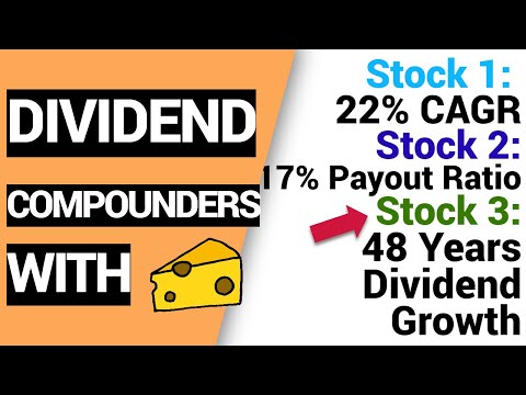 Dividend Compounders on my Watchlist (High Quality Stocks I Do NOT Own Yet) [Video]