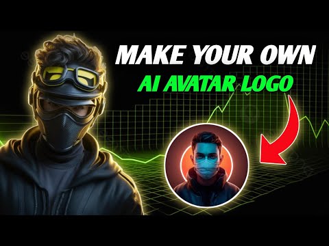 How To Make Your Own AI Avatar Logo | Tutorial [Video]