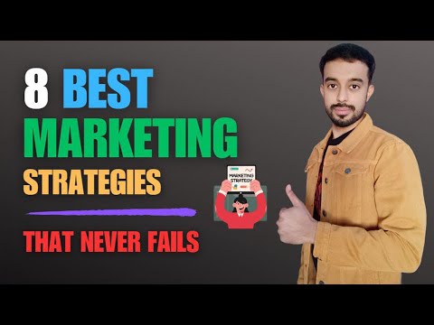 8 Best Marketing Strategies That Never Fails | Marketing GOAT [Video]