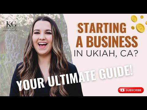 Unlock Ukiah Business Success! Resources, Permits & MORE (Step-by-Step Guide) [Video]
