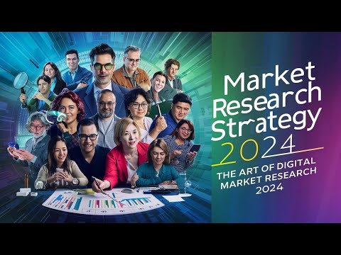 “Unveiling Market Insights: The Art of Strategic Market Research in Digital Marketing” | Part 1 [Video]