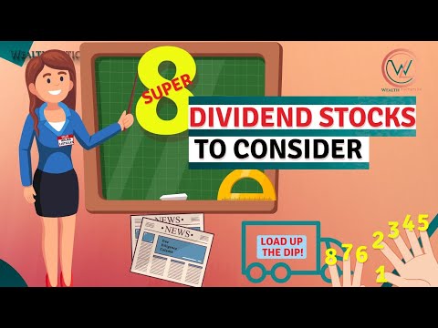 8 Super Hot Dividend Stocks to consider for your portfolio. Foundation must have Dividend stocks. [Video]