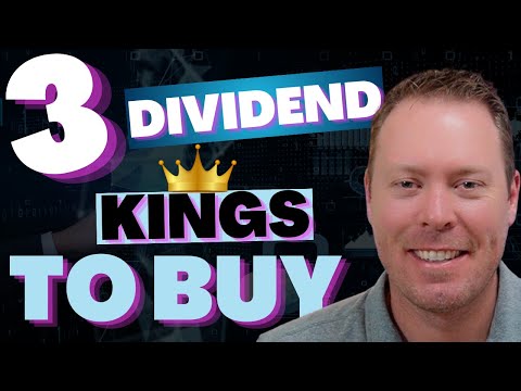 3 Dividend Kings I Am Looking To BUY [Video]