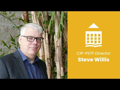CIP-PSTF Video Testimonial: Steve Willis