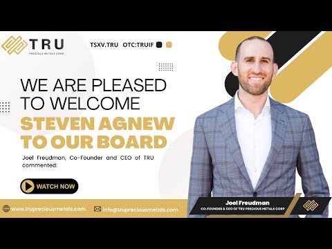 TRU Appoints Steven Agnew to Board of Directors [Video]