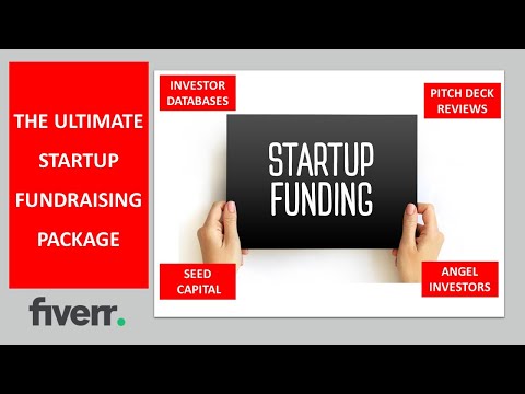 The Ultimate Startup Fundraising Package. Suitable for USA based Startups. Pitch Deck Reviews [Video]