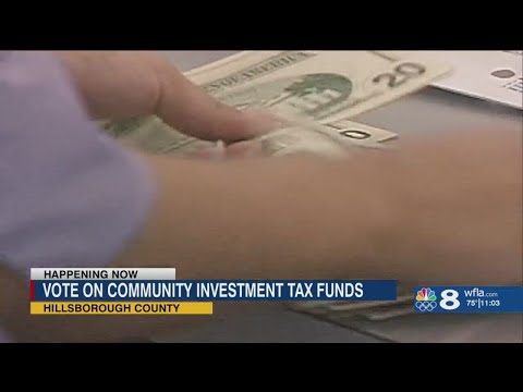 Hillsborough County Commissioners let the community weigh in on Community Investment Tax Revenue red [Video]