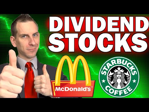 Two Dividend Stocks To Buy | Dividend Kings Starbucks & McDonalds [Video]