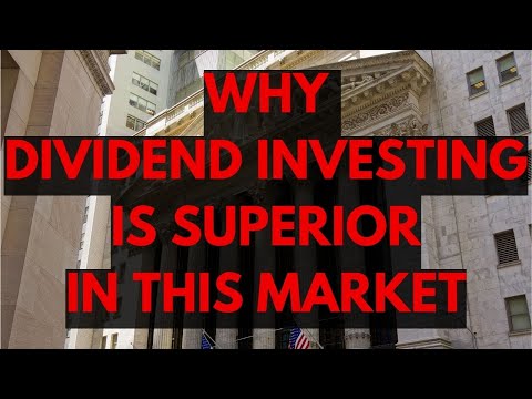 This Current Market Proves Dividend Investing is Superior [Video]