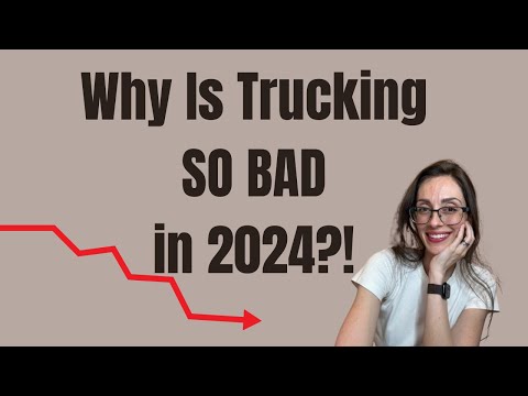 Why Is Trucking THIS Bad in 2024? The Stalemate We Are Facing [Video]
