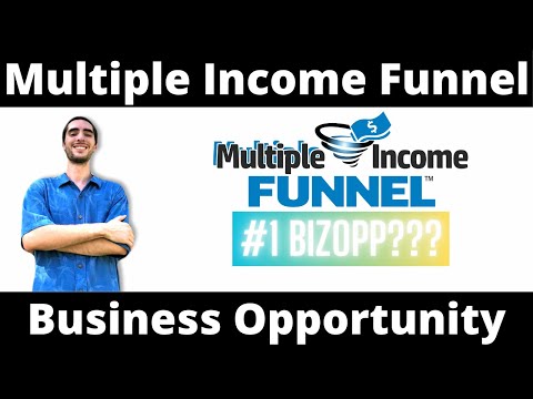 Multiple Income Funnel Business Opportunity [Video]