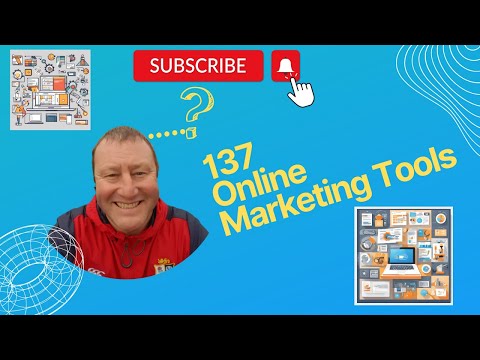 137 Online Marketing Tools (for on and offline businesses) [Video]