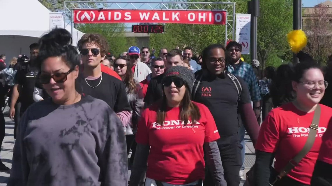 2024 AIDS Walk Ohio in downtown Columbus [Video]