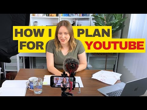 How I Plan for Youtube (With a Full Time Job) [Video]