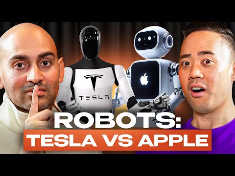 The end of podcasts, Robots: Tesla vs. Apple, Monetization strategies & more [Video]