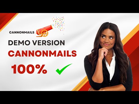 Demo Cannonmails | What is cannonmails | Master Email Marketing with CanonMails A Step-by-Step Guide [Video]