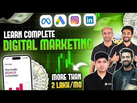 Get Rich with this skill – DIGITAL MARKETING 🚀 Complete Digital Marketing Course with AI 2024 [Video]