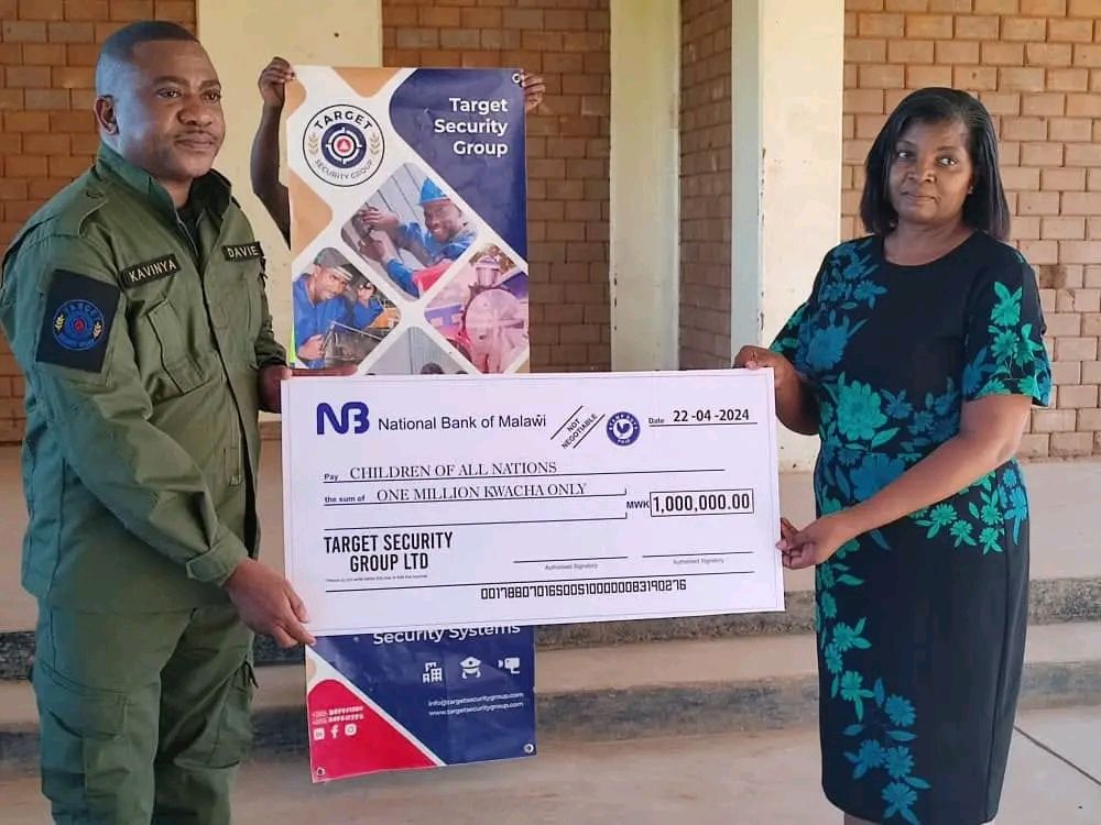 Target Security Group supports children’s welfare with K1 million donation [Video]