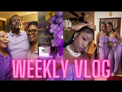 WEEKLY VLOG: Celebrating my grandmothers’ birthday, getting glammed, two trips to Miami! [Video]