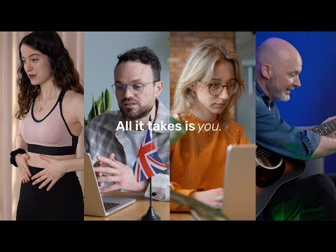 All it takes is… [Video]