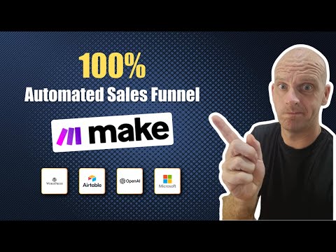 Master Make.com Automation: Boost Your Sales Funnels with AI [Video]