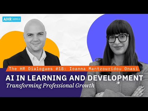 The HR Dialogues #18 | AI in Learning and Development: Transforming Professional Growth [Video]