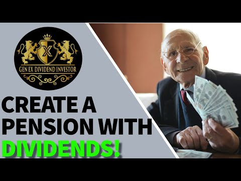 Create a Pension with Dividends! [Video]