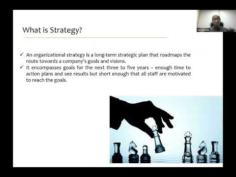Managing the Strategy Process as HR Professionals and Strategic Business Leaders [Video]