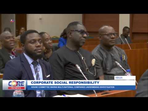 CORPORATE SOCIAL RESPONSIBILITY [Video]