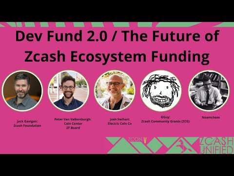 Dev Fund 2.0 / The Future of Zcash Ecosystem Funding – ZconV – Zcash: Unified 2024 [Video]