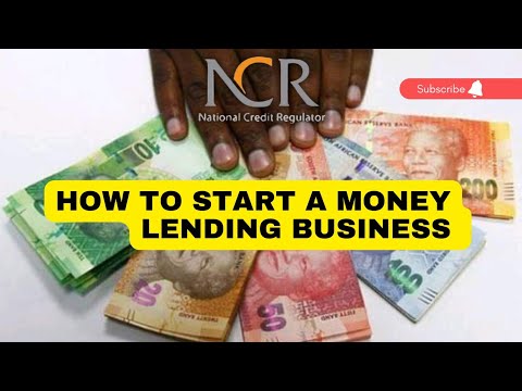 How To Start A  Successful Money Lending Business In South Africa.  Start A Mashonisa Business [Video]