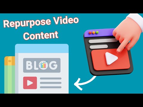 7 Easy Steps to Repurposing Video Content into Blog Posts (With Example)