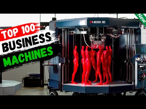 100 Best Business Machines! Business ideas 2024 (№33) [Video]