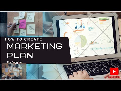 Mastering Marketing: Step-by-Step Guide to Crafting Your Ultimate Marketing Plan! [Video]