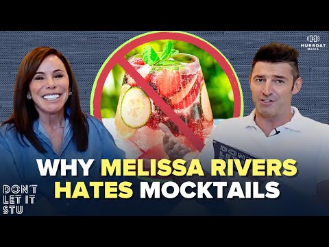 Melissa Rivers’ Tips for Making Cheap Drinks Look Fancy! | Don’t Let It Stu [Video]