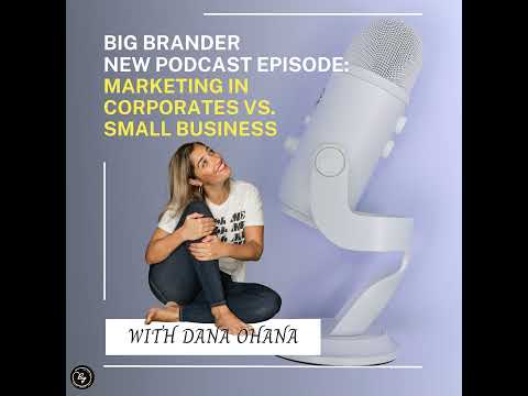The difference between marketing in corporates to small business – Episode 34 [Video]
