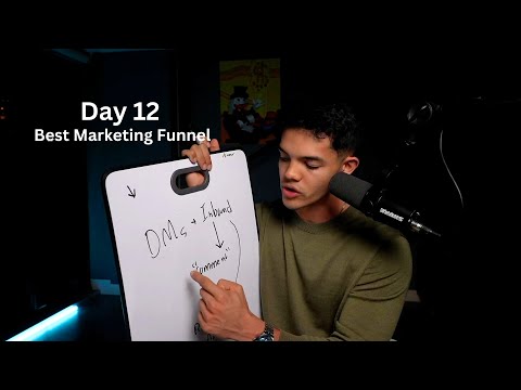 Day 12 of trying to become a millionaire (Best Marketing Funnel) [Video]