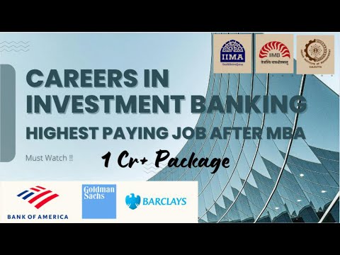 Career as a Investment Banker | How to become Investment Banker | Day in a Life of Investment Banker [Video]