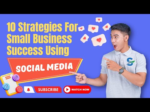 10 Social Media Marketing Strategies for Small Businesses | SocialSail [Video]