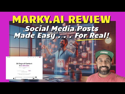 Unlock Social Media Growth for Your Business: Marky.AI is a Game Changer! [Video]