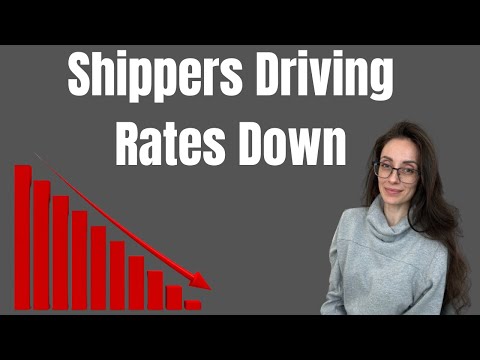Trucking Carnage: Shippers Drive Rates Down As Carriers Concede To Low Rates [Video]