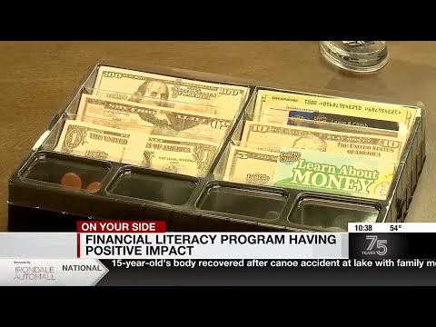 Financial literacy program having positive impact [Video]