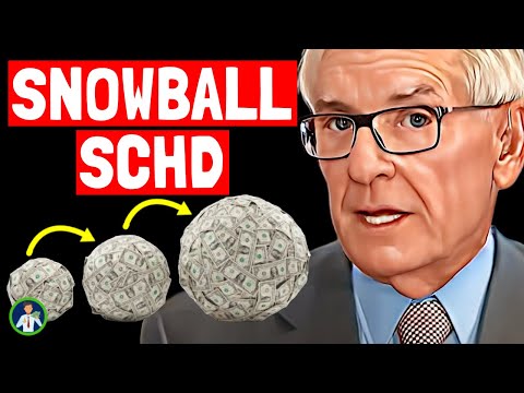 Charles Schwab: Snowball SCHD to Live Off Dividends [Video]