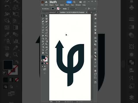 Letter Mark Logo Design Tutorial – Start to Finish [Video]