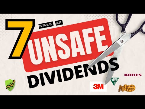 7 Popular High-Yield Stocks That Should Cut Their Dividends [Video]