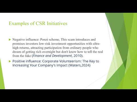 Understanding Corporate Social Responsibility CSR   week 7 [Video]