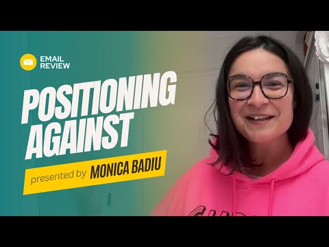 A lesson in marketing strategy from Mindvalley | Monica Badiu [Video]