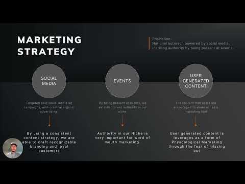 MKT 120 Marketing Plan Project [Video]