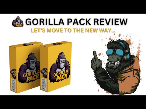 GORILLA PACK information Review | the secret of your successful online marketing [Video]